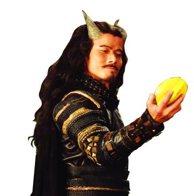 牛魔王喜游花果山.