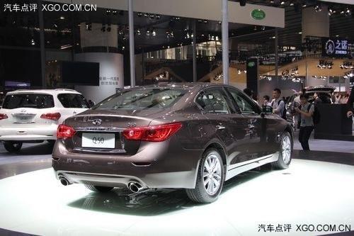 2013���ݳ�չ Ӣ������Ƴ�Q50 2.0T��