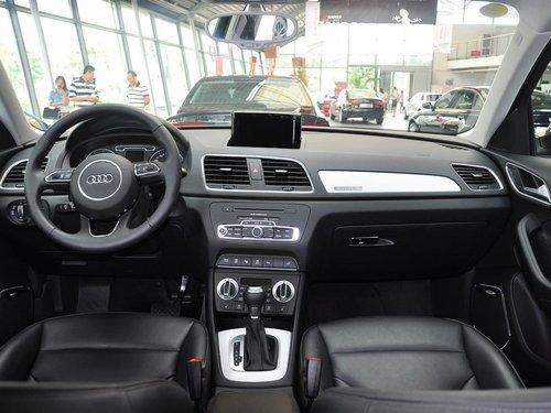 一汽奥迪 2.0T 中控台整体