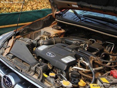 进口斯巴鲁XV价格维持稳定 SUV有轿车感