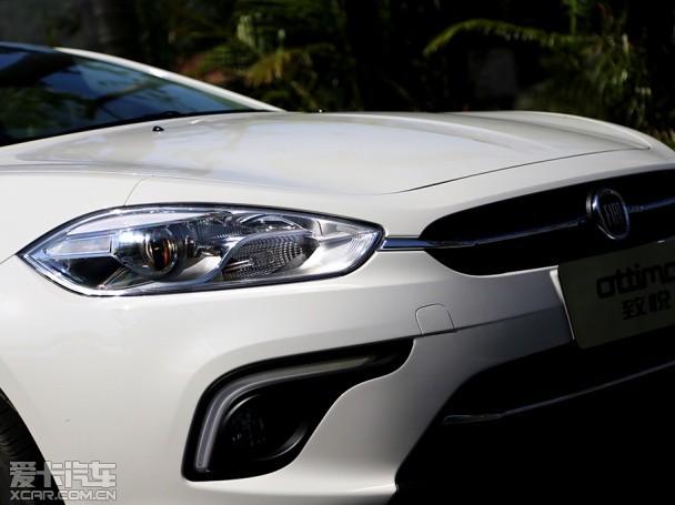 试驾 菲亚特 致悦