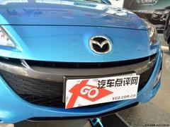 同是运动派 马自达3星骋挑战科鲁兹掀背