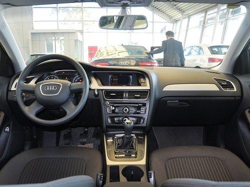 一汽奥迪 30TFSI 中控台整体