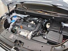 上海大众 1.4TSI 发动机主体特写