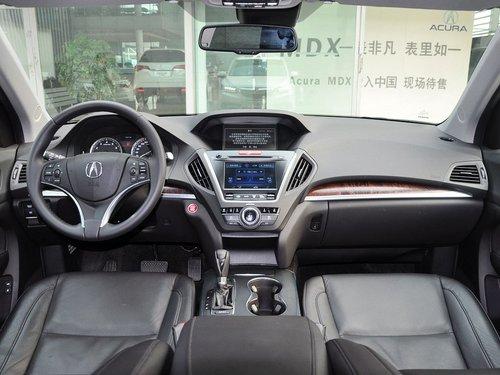 讴歌 3.5L 中控台整体