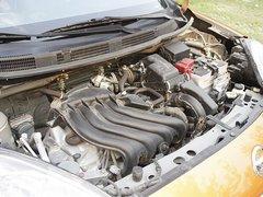 东风日产 1.5L 自动 发动机主体特写