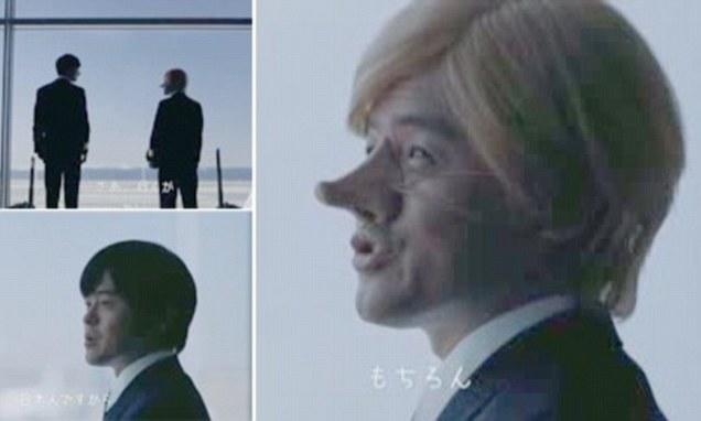 �ձ��˴��ٱ��Ӱ������� �պ��չ�˾�������ŭ 