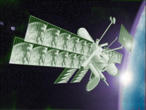 网上流传的日本间谍卫星图