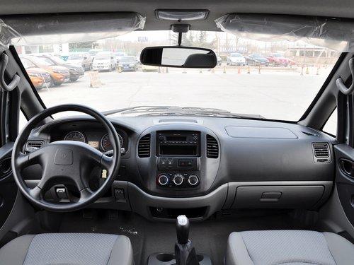 东风风行 M3 1.6L 手动 中控台整体