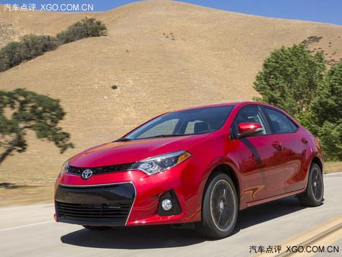 广州车展亮相 国产全新卡罗拉谍照曝光