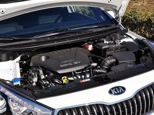 东风悦达起亚 1.6L 手动 发动机主体特写