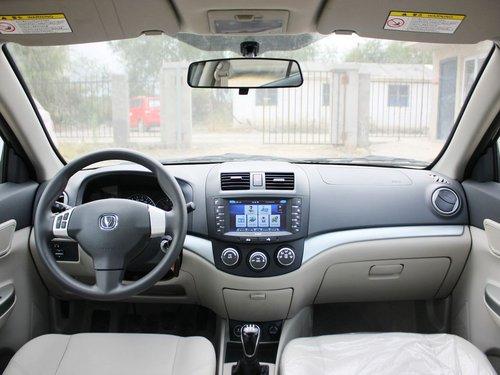 长安乘用车 1.5L 手动 中控台整体