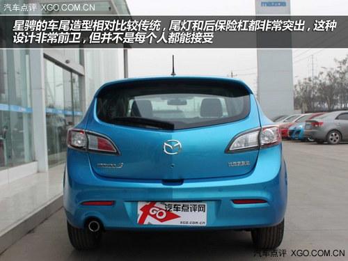 同是运动派 马自达3星骋挑战科鲁兹掀背