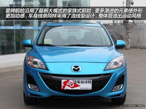 同是运动派 马自达3星骋挑战科鲁兹掀背