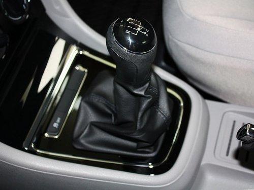 一汽-大众 1.6L 手动 挂档把手特写