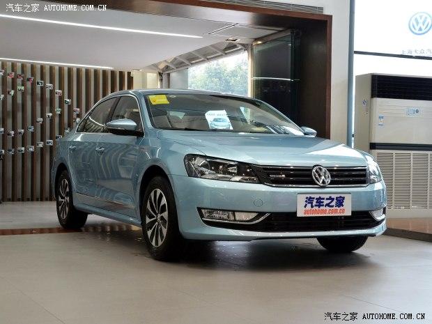 大众上海大众帕萨特2013款 1.4TSI DSG蓝驱版