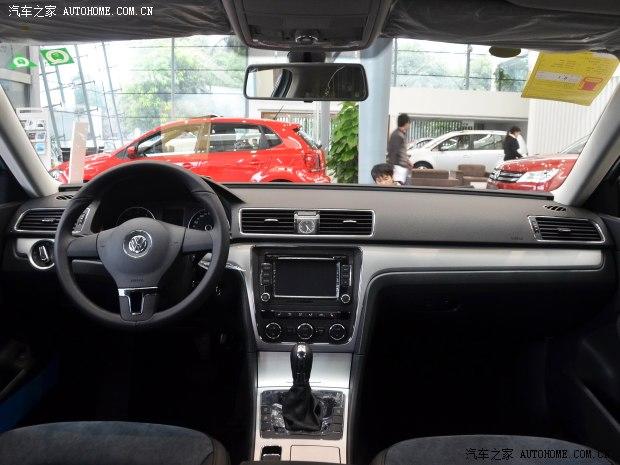 大众上海大众帕萨特2013款 1.4TSI DSG蓝驱版