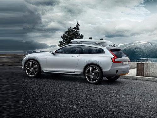 沃尔沃XC Coupe概念车亮相 外观设计解析