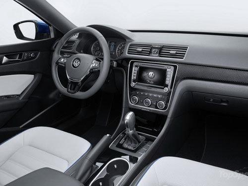 帕萨特蓝驱概念车 将于底特律车展亮相