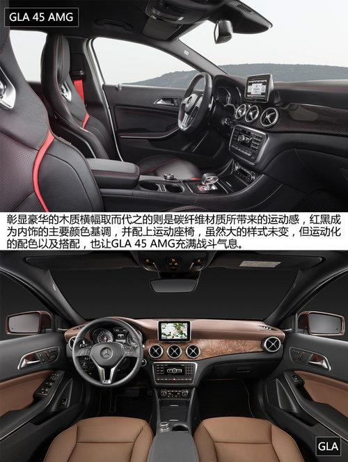 ��ս�µ�RS Q3 ����GLA45 AMG��ͼ����