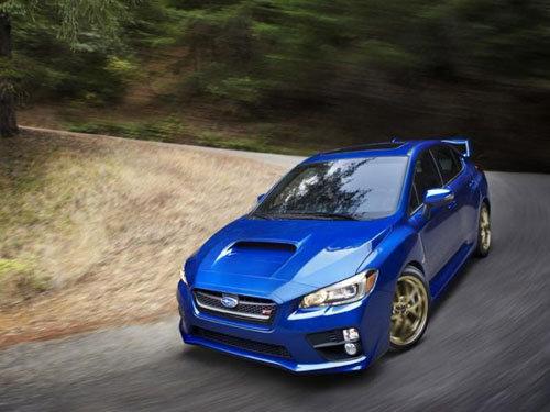 新款斯巴鲁WRX STI亮相 外观稍有改动