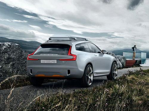 沃尔沃XC Coupe概念车亮相 外观设计解析