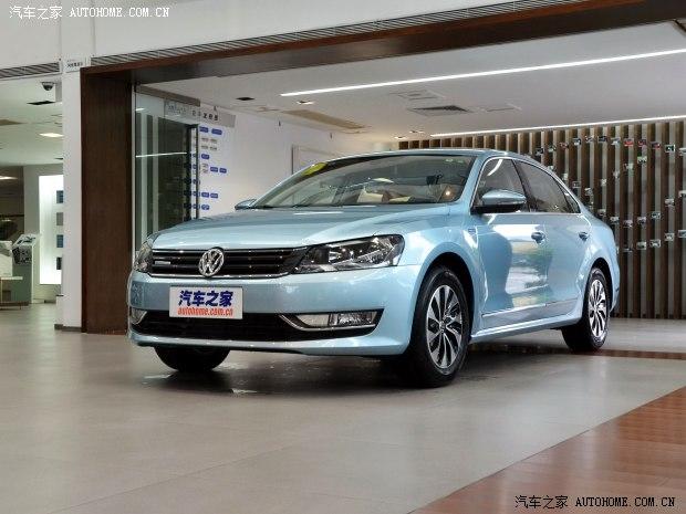 大众上海大众帕萨特2013款 1.4TSI DSG蓝驱版