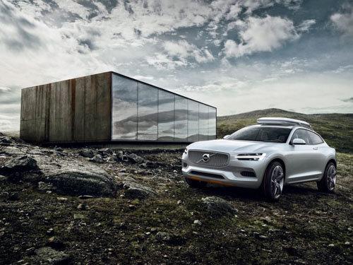 沃尔沃XC Coupe概念车亮相 外观设计解析