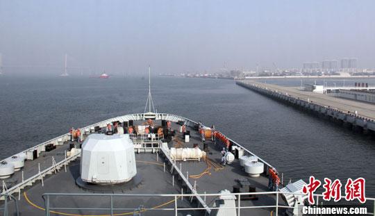 1��20�գ��й������Ϻ����ӱ�������뿪����ʡ����ĳ���ۣ����Ϻ�����̫ƽ�󡢶�ӡ������չ�����ս��Ѳ��Զ��ѵ����<a target='_blank' href='http://www.chinanews.com/'>������</a>�� ���� ��