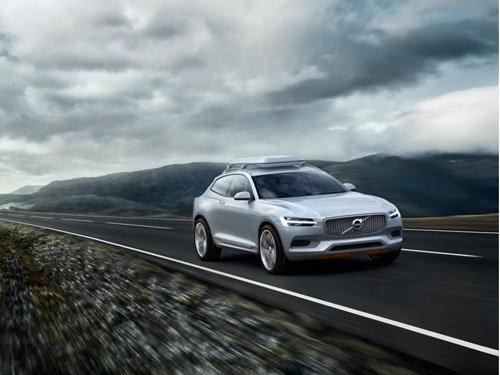 沃尔沃XC Coupe概念车亮相 外观设计解析