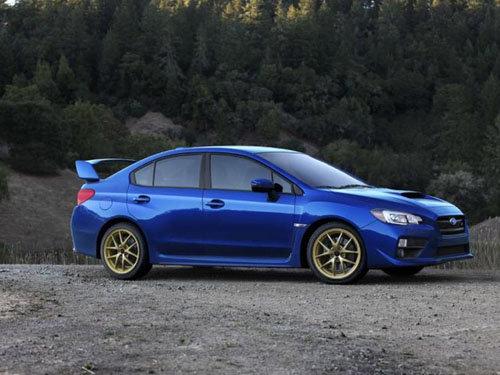 新款斯巴鲁WRX STI亮相 外观稍有改动