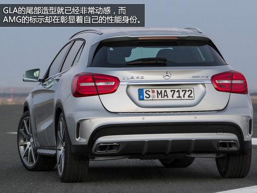 ��ս�µ�RS Q3 ����GLA45 AMG��ͼ����