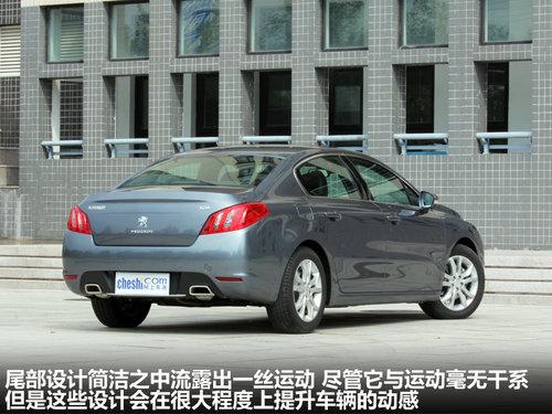 东风标致 508 2.3 AT