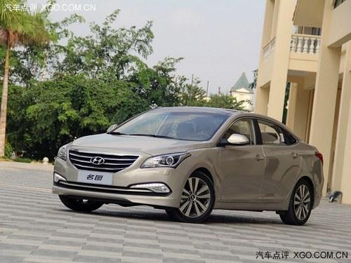 北京现代名图12.98万起 置换另享补贴