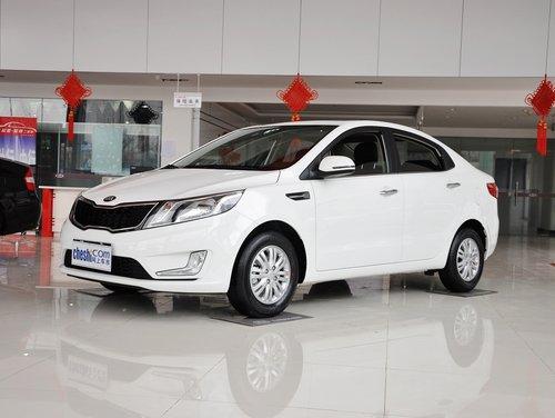 成都:购起亚k2全系优惠6000元现金 有现车