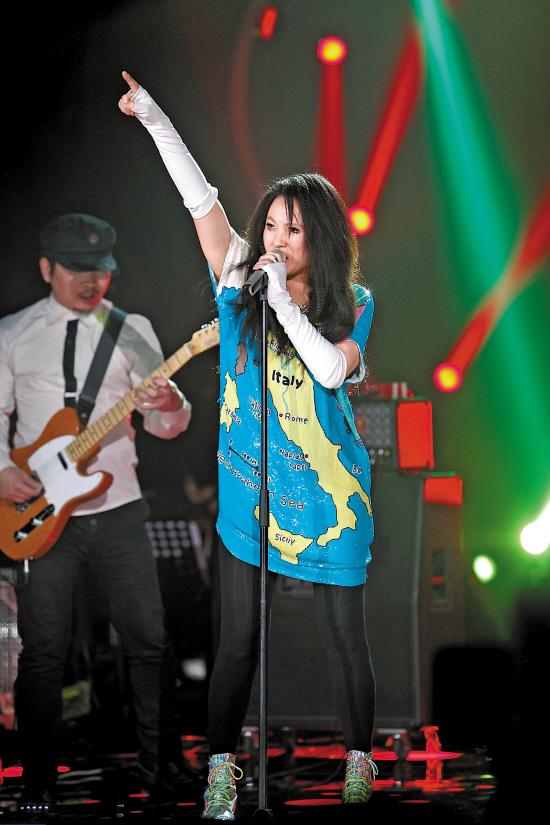 罗琦宣布退出《我是歌手2》 邓紫棋被指炫技(图)