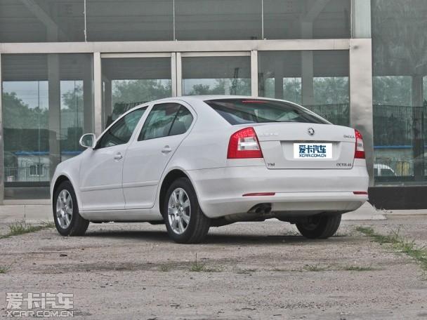 上海大众斯柯达2014款明锐