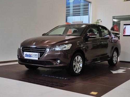 东风标致 1.6L 自动 车辆左前45度视角