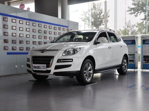 东风裕隆 2.2T 自动 车辆左前45度视角