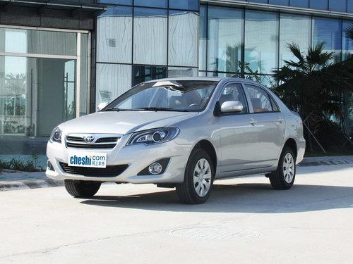 一汽丰田 1.6L 手动