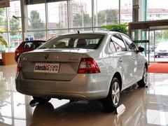 斯柯达 1.6L 手动 车辆右侧尾部视角