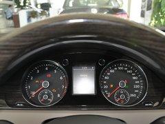 一汽-大众 2.0TSI DSG 方向盘后方仪表盘