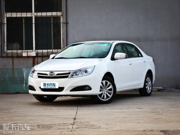 比亚迪汽车2013款速锐