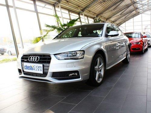 一汽奥迪 40TFSI DCT 车辆左前45度视角