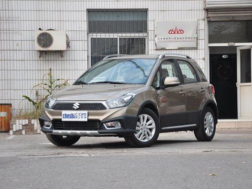 长安铃木 酷锐 1.6L 手动 车辆左前45度视角