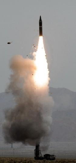 资料图:中国东风-31洲际导弹