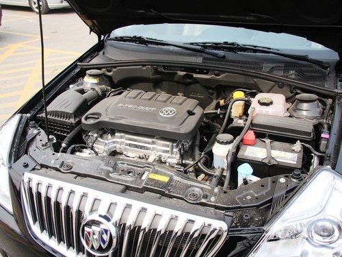 别克 1.5L 自动 发动机局部特写