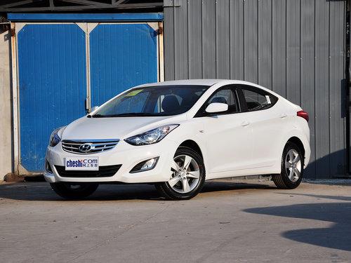 北京现代 1.6L 手动 车辆左前45度视角