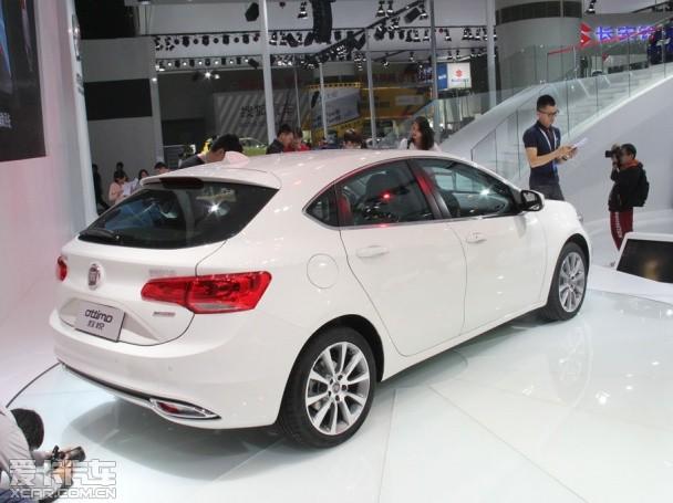 菲亚特致悦广州车展发布