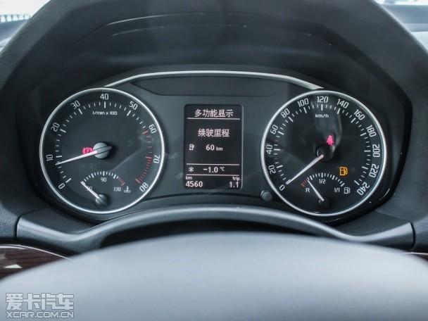 上海大众斯柯达2014款明锐